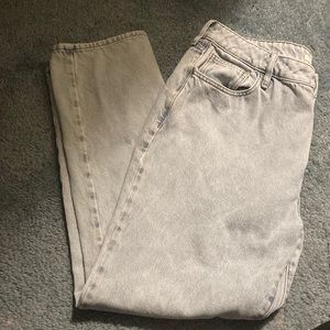Pacsun Light Wash Mom Jeans